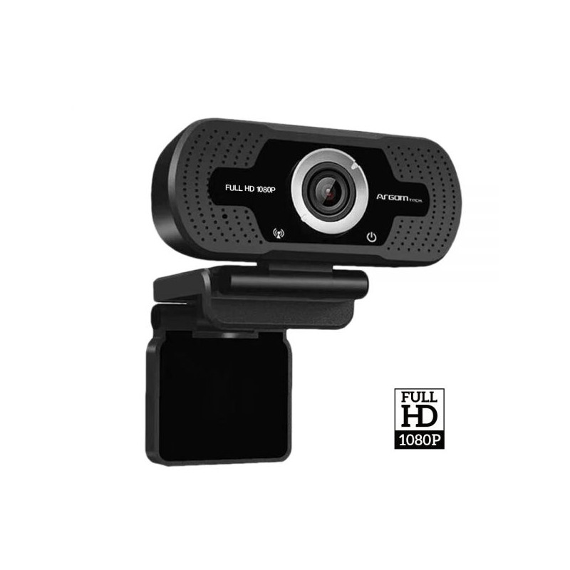 CAM WEB ARG-WC-9140BK FULL HD 1080P C/MIC