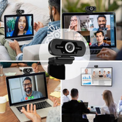 CAM WEB ARG-WC-9140BK FULL HD 1080P C/MIC