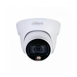 CAM DH HDW1439T1P-LED DOMO FCOL 4MP 30M 2.8MM POE