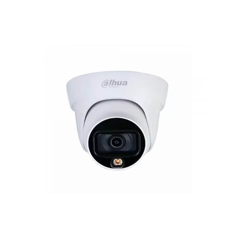 CAM DH HDW1439T1P-LED DOMO FCOL 4MP 30M 2.8MM POE