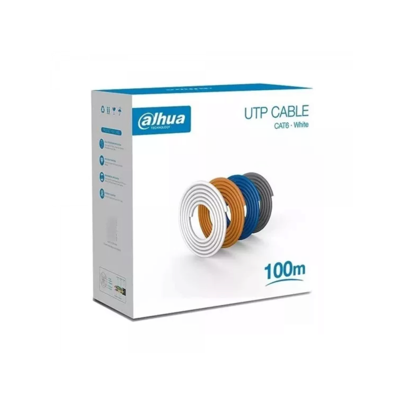 CABLE UTP CAT6U DH-PFM920I-6U-C 100M