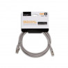 CABLE RED ARG-CB-1553 CAT6 2M PUNTA METAL