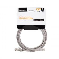 CABLE RED ARG-CB-1552 CAT6 2M GRIS