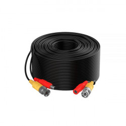 CABLE POWER DH PFM942I-20 CCTV VIDEO 20M C/CONECTO