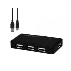 CABLE MULT. ARG-UB-0088 USB ARGOM - 4 PUERTOS 2.0