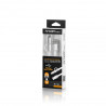 CABLE ARG-CB-0058 LIGHTNING + MICRO USB 2.0