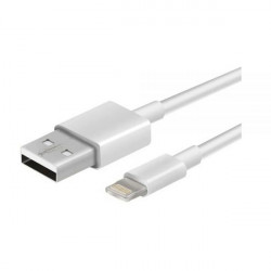 CABLE ARG-CB-0037 USB LIGHTNING 3 PIES/1