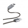 CABLE ARG-CB-0028GR TIPO C TO USB 1M. GRIS