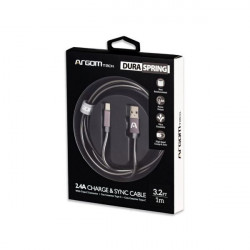 CABLE ARG-CB-0028GR TIPO C TO USB 1M. GRIS