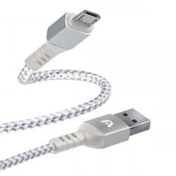CABLE ARG-CB-0021WT MICRO USB TO USB 1.8M BLANCO