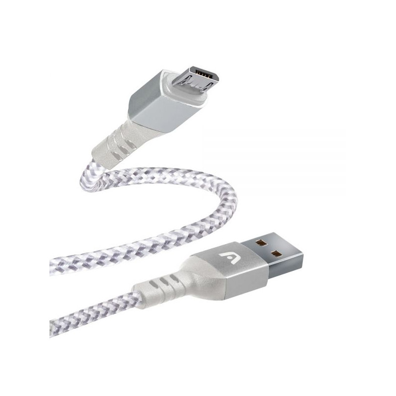CABLE ARG-CB-0021WT MICRO USB TO USB 1.8M BLANCO
