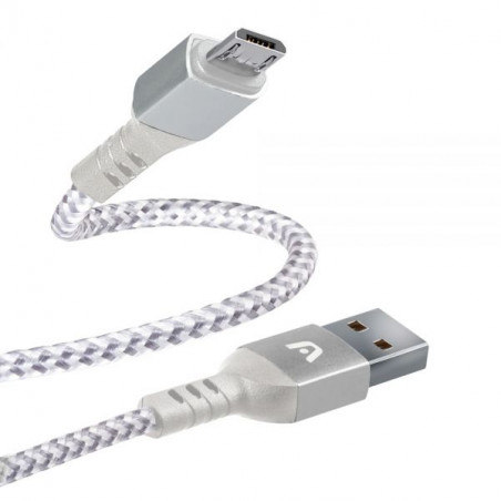 CABLE ARG-CB-0021WT MICRO USB TO USB 1.8M BLANCO
