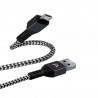 CABLE ARG-CB-0021BK MICRO USB TO USB 1.8M NEGRO