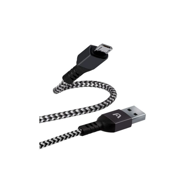 CABLE ARG-CB-0021BK MICRO USB TO USB 1.8M NEGRO