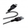 CABLE ARG-CB-0021BK MICRO USB TO USB 1.8M NEGRO