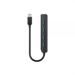 CABLE ADAPTA ARG-UB-0090 TIPO-C A USB 3.0 4 PTOS