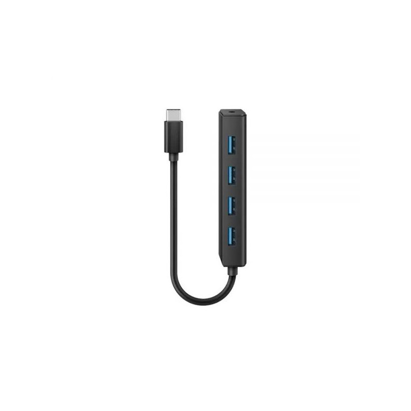 CABLE ADAPTA ARG-UB-0090 TIPO-C A USB 3.0 4 PTOS