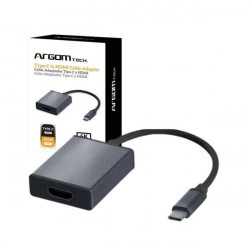 CABLE ADAPTA ARG-CB-0060 TYPE-C - HDMI