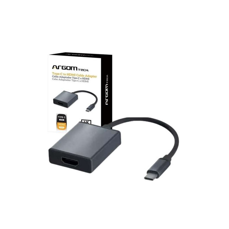 CABLE ADAPTA ARG-CB-0060 TYPE-C - HDMI
