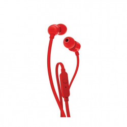AURICULAR JBL T110 BLACK