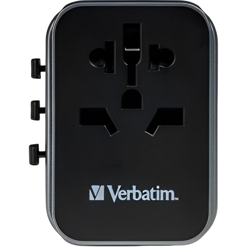 ADAPTADOR VERB UNIV TRAVEL UTA-03 CON 3 X USB-C ADAPTADOR VERB UNIV TRAVEL UTA-03 CON 3 X USB-C