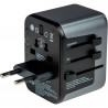 ADAPTADOR VERB UNIV TRAVEL UTA-03 CON 3 X USB-C