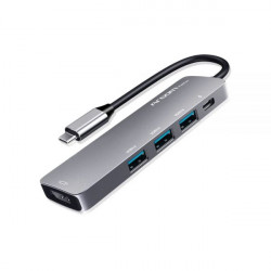 ADAPTADOR ARG-UB-0185 5 EN 1 TIPO C