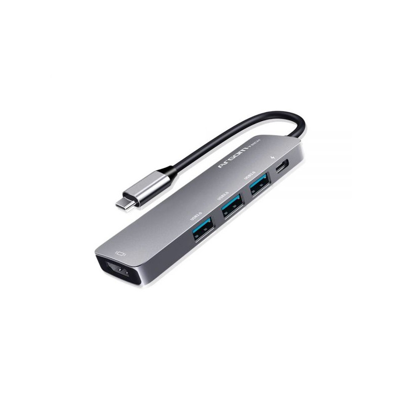 ADAPTADOR ARG-UB-0185 5 EN 1 TIPO C