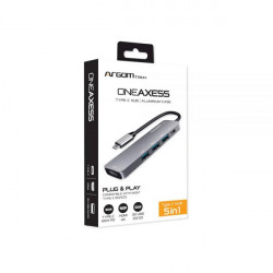 ADAPTADOR ARG-UB-0185 5 EN 1 TIPO C