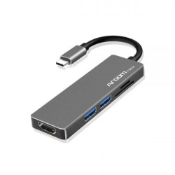 ADAPTADOR ARG-UB-0183 5 EN 1 TIPO C