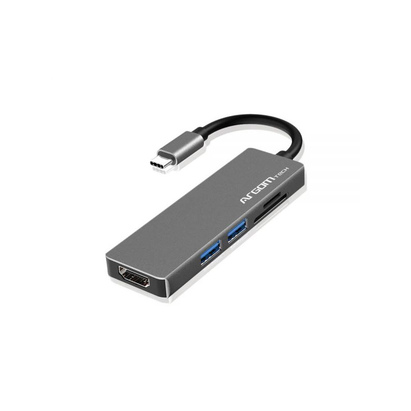 ADAPTADOR ARG-UB-0183 5 EN 1 TIPO C