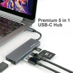 ADAPTADOR ARG-UB-0183 5 EN 1 TIPO C
