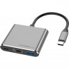 ADAPTADOR ARG-UB-0181 3 EN 1 TIPO C