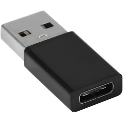 ADAP. SATE AL-11 USB A USB-C - NEGRO