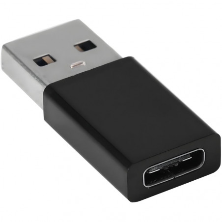 ADAP. SATE AL-11 USB A USB-C - NEGRO