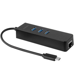 ADAP. HUB USB-C SATE A-HUBC50 USB-C RJ45/3 XUSB3