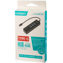 ADAP. HUB USB-C SATE A-HUBC50 USB-C RJ45/3 XUSB3