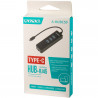 ADAP. HUB USB-C SATE A-HUBC50 USB-C RJ45/3 XUSB3