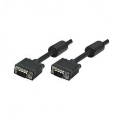 CABLE SVGA 15PIN 10M MANH 317696 BOLSA NEGRO