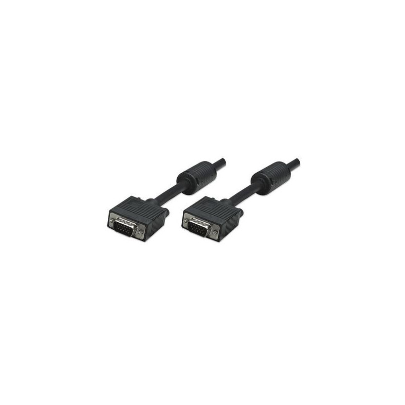 CABLE SVGA 15PIN 10M MANH 317696 BOLSA NEGRO