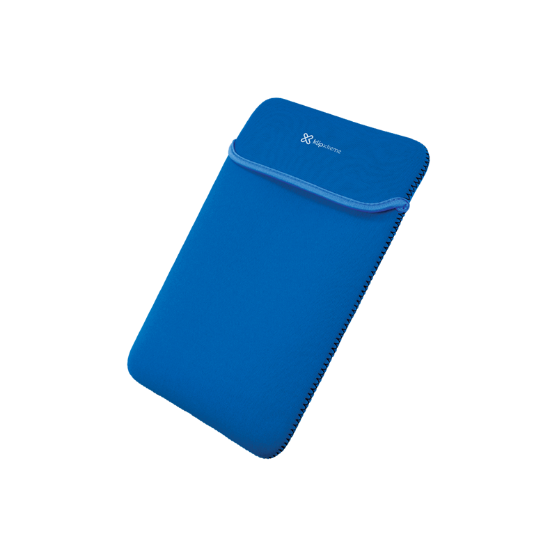 FUNDA P/NB KLIP KNS-415BL KOLOURS 15.6" REVERSIBLE AZUL/NEGRO