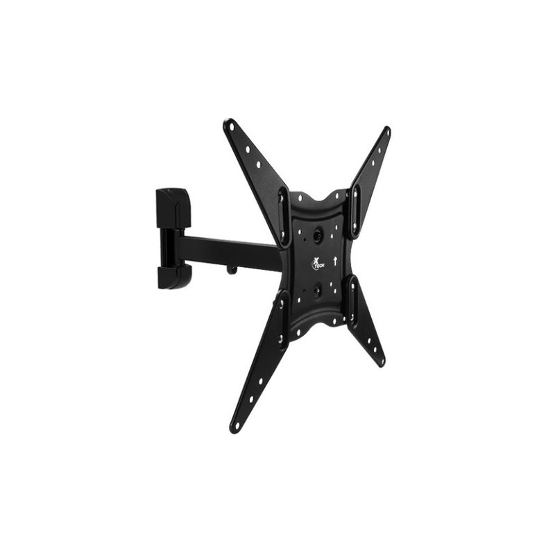 SOPORTE P/TV 20" A 70" XTECH XTA-410 50KG/INCLI/GIR 180/NEG