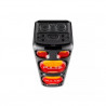 PARLANTE 2200W PULSE TORRE DOUBLE 12" BT/AUX/USB/FM/LED SP500 MULTI
