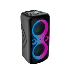 PARLANTE 1100W PULSEBOX 2 8" BT/AUX/SD/USB/FM/LED SP510 MULTILASER