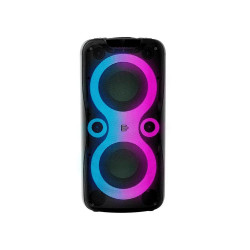 PARLANTE 1100W PULSEBOX 2 8" BT/AUX/SD/USB/FM/LED SP510 MULTILASER