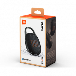 PARLANTE    7W JBL CLIP 5 JBLCLIP5BLKAM BT/BAT/IP67/NEGRO