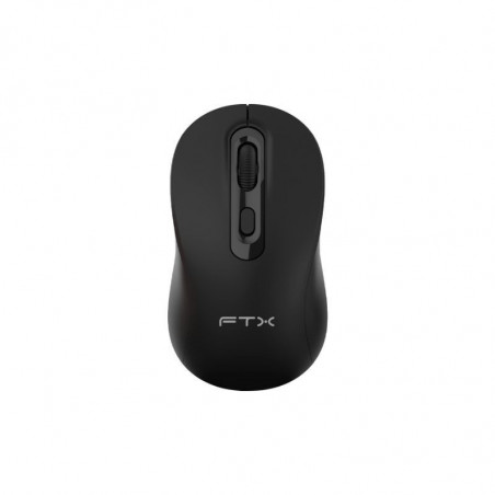 MOUSE WIR FTX FTXG03 1600DPI/4 BOT/NEGRO 107002