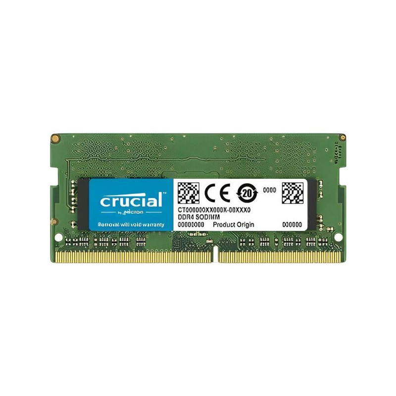 MEM P/NB DDR4 16G 3200 CRUCIAL CB16GS3200