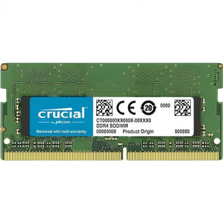 MEM P/NB DDR4 16G 3200 CRUCIAL CB16GS3200