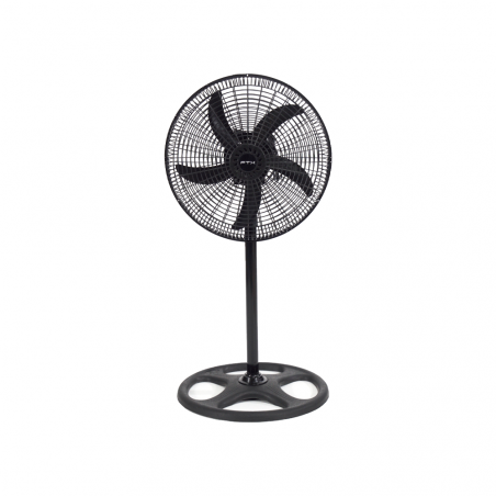 VENTILADOR DE PIE FTX 3 VEL CONFORT 70W 220V NEGRO/PLAST HB-EF-02